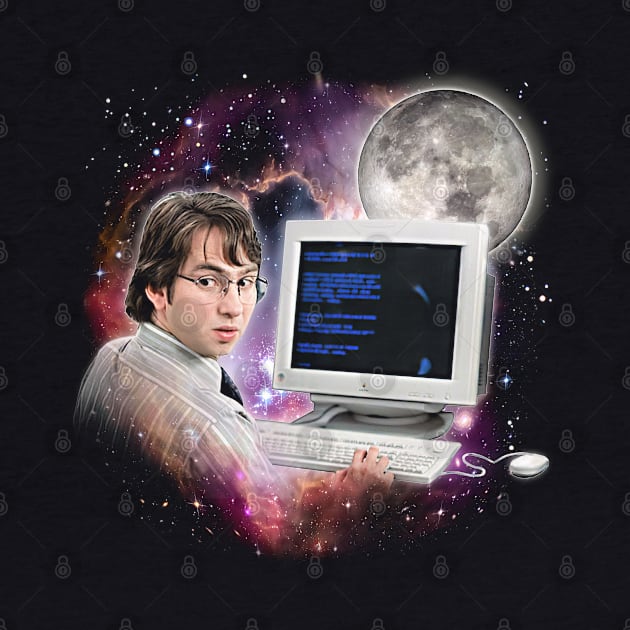 Michael Bolton / Office Space 90s Aesthetic by DankFutura